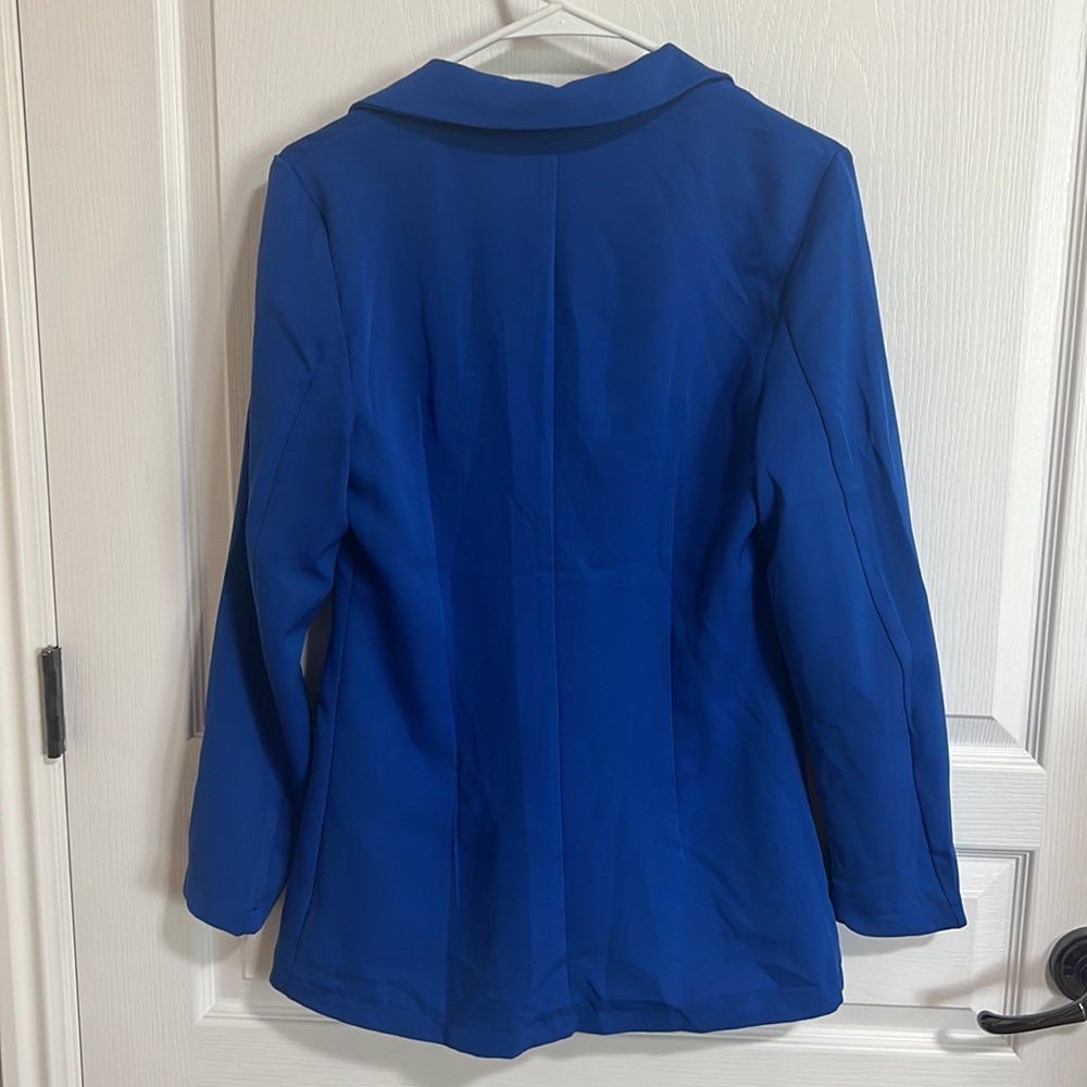 Blue Business Jacket!!! - Picture 6 of 7
